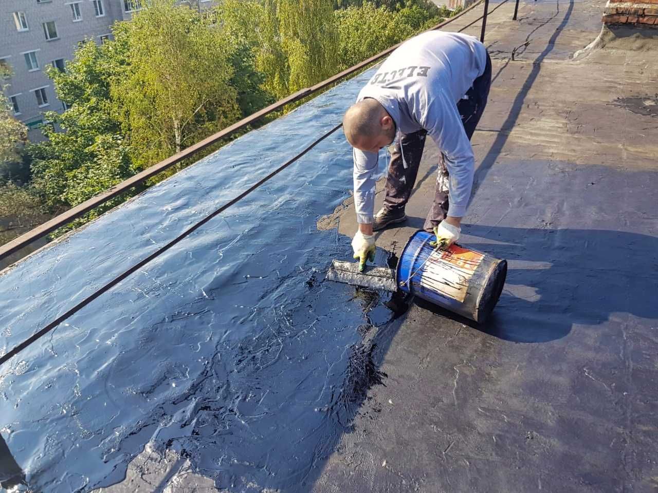 Кровельные работы. Замена. Ремонт крыши дома, балкона. Устранение течи