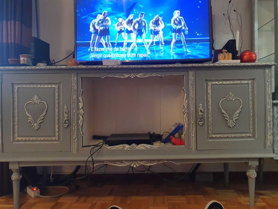 Moveis antigos restaurados