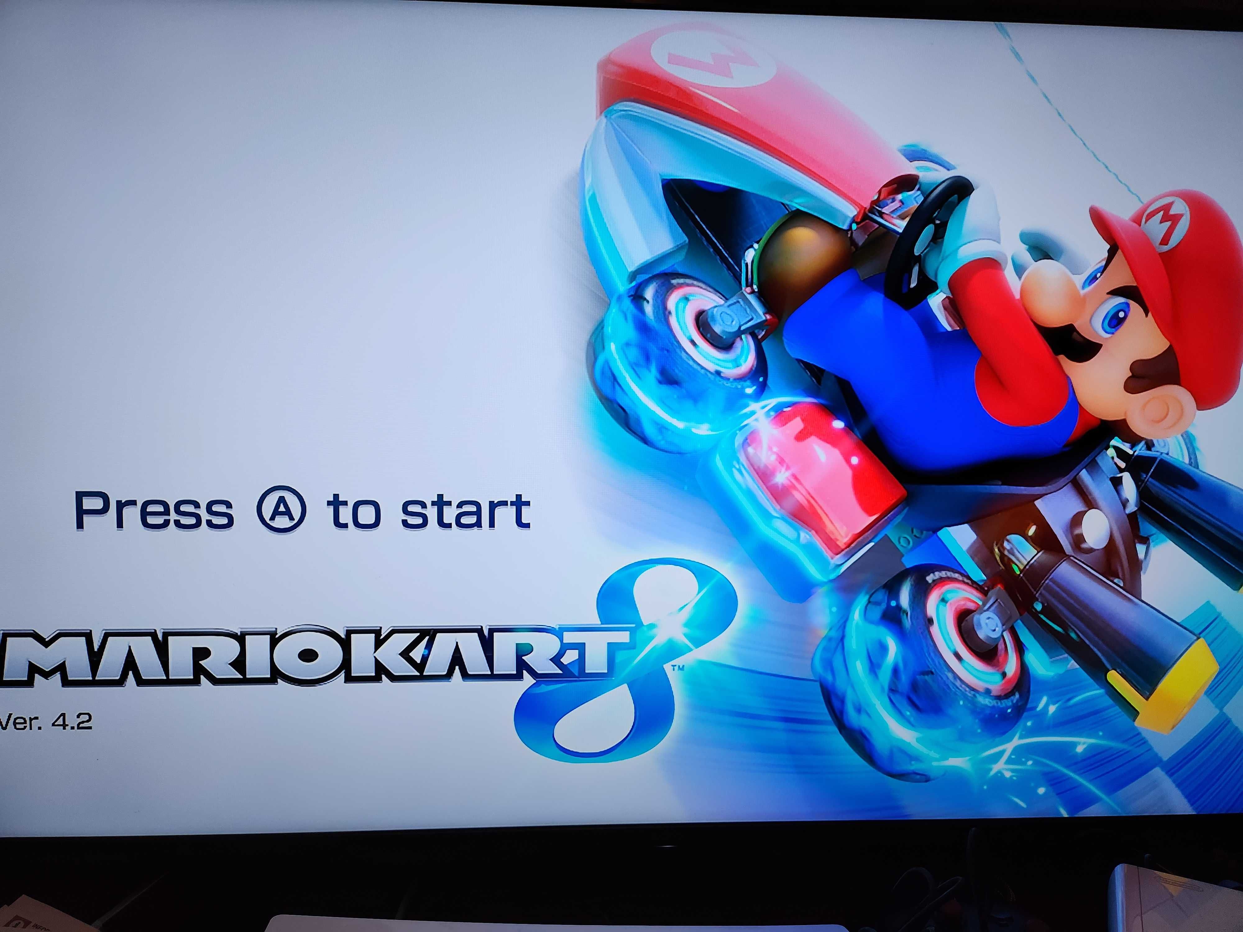 KONSOLA Nintendo WiiU Wii U Zestaw Zelda Mario Sonic 44 GRY