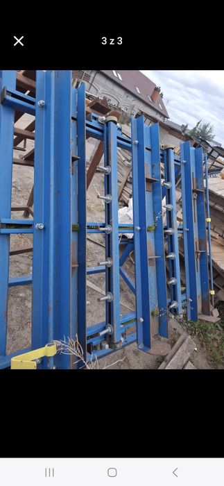 Stoły do zbijania palet