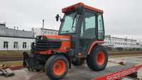 KUBOTY B2410 Traktorek Traktor Ciągnik 4x4 Pług VAT 23