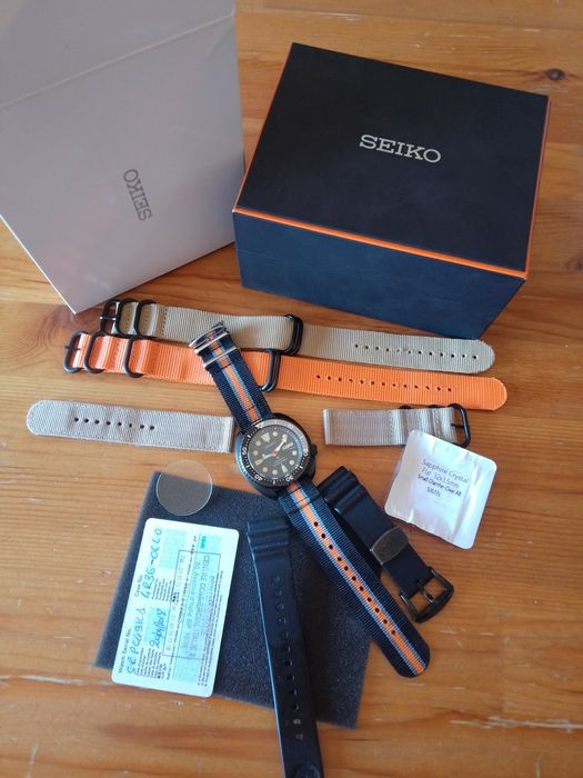 Seiko Prospex Ninja Turtle Limited edition SRPC49K1