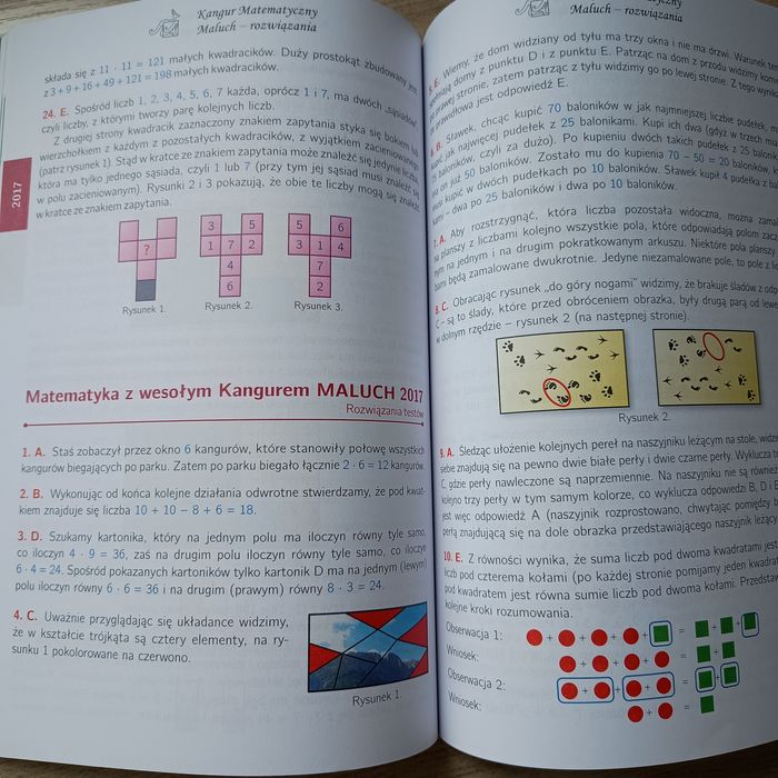 Kangur matematyczny Maluch