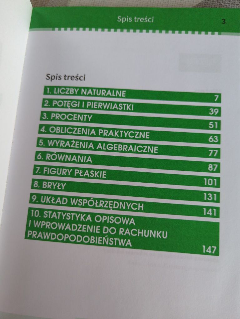 Matematyka dla ucznia korepetycje oldschool po reformie