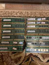 Ціна за все що на фото. Оперативна памʼять SDRAM, DDR, DDR 2,відеокарт