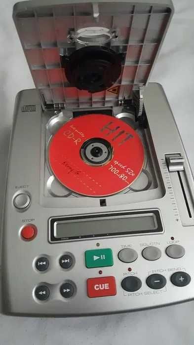 Stanton S-250 Tabletop Portable DJ CD player Vintage