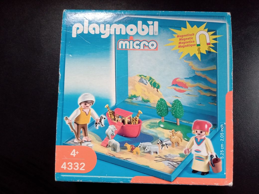 Playmobi Microl 4332 Arka Noego