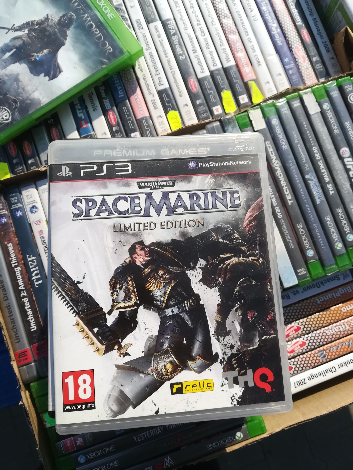 Space marine ps3 PlayStation 3