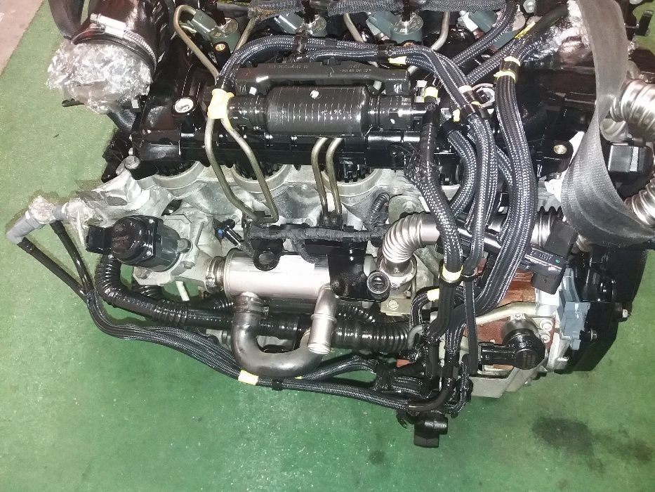 Motor Peugeot / Citroen 1.6 HDI / Ref: 9HX / 9H02