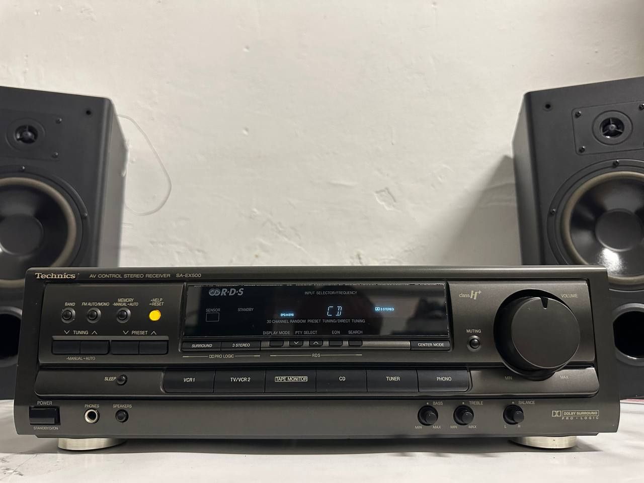 Amplituner Technics SA-EX500, Japan, 2*100 Watt.