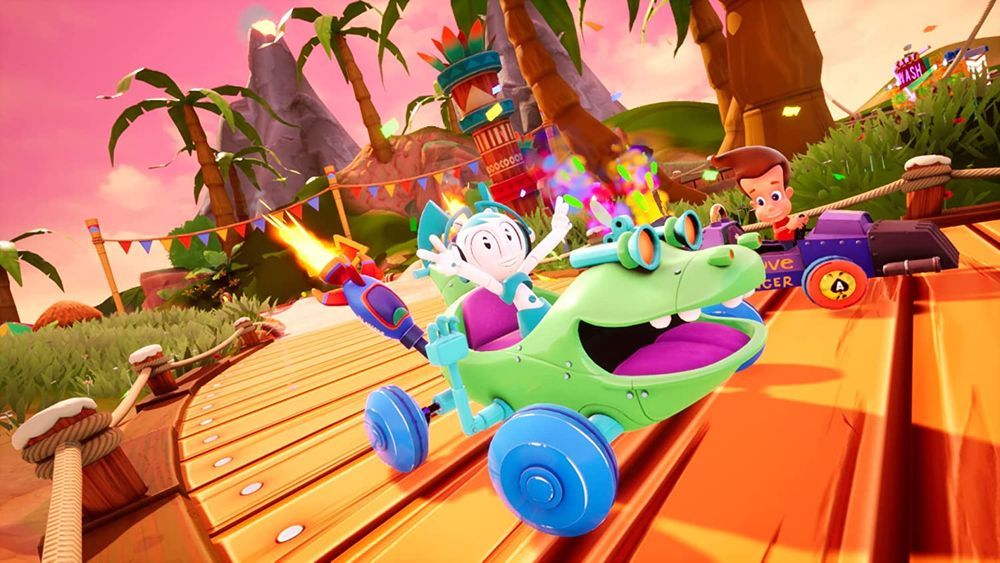 Nickelodeon Kart Racers 3: Slime Speedway (PS4) Gra nowa w folii
