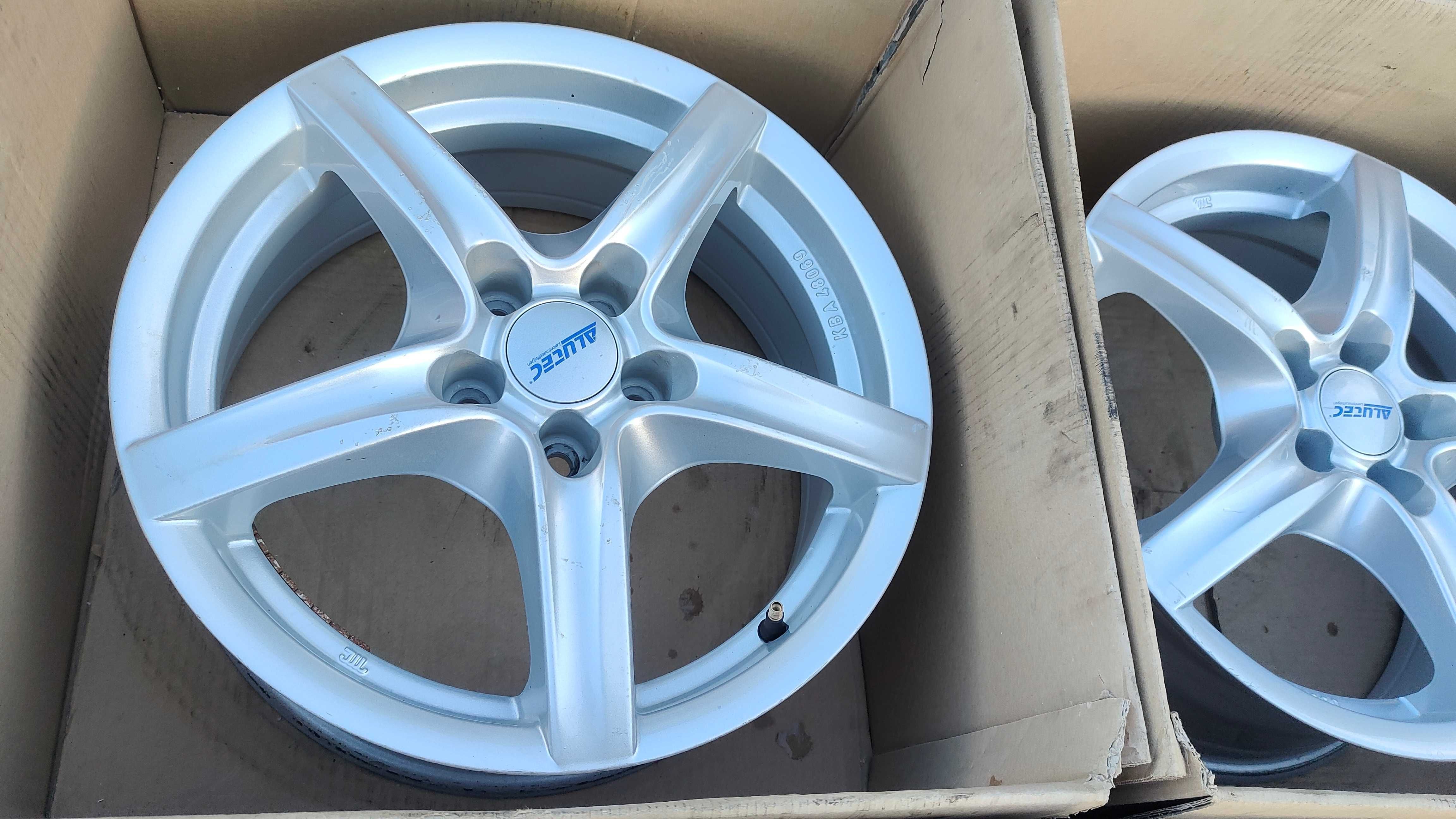 Felgi Aluminiowe 16 5x100 6,5jJ ET38 POLO FABIA IBIZA AUDI A1