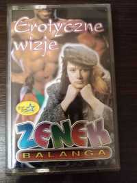 Zenek - Erotyczne wizje, kaseta magnetofonowa