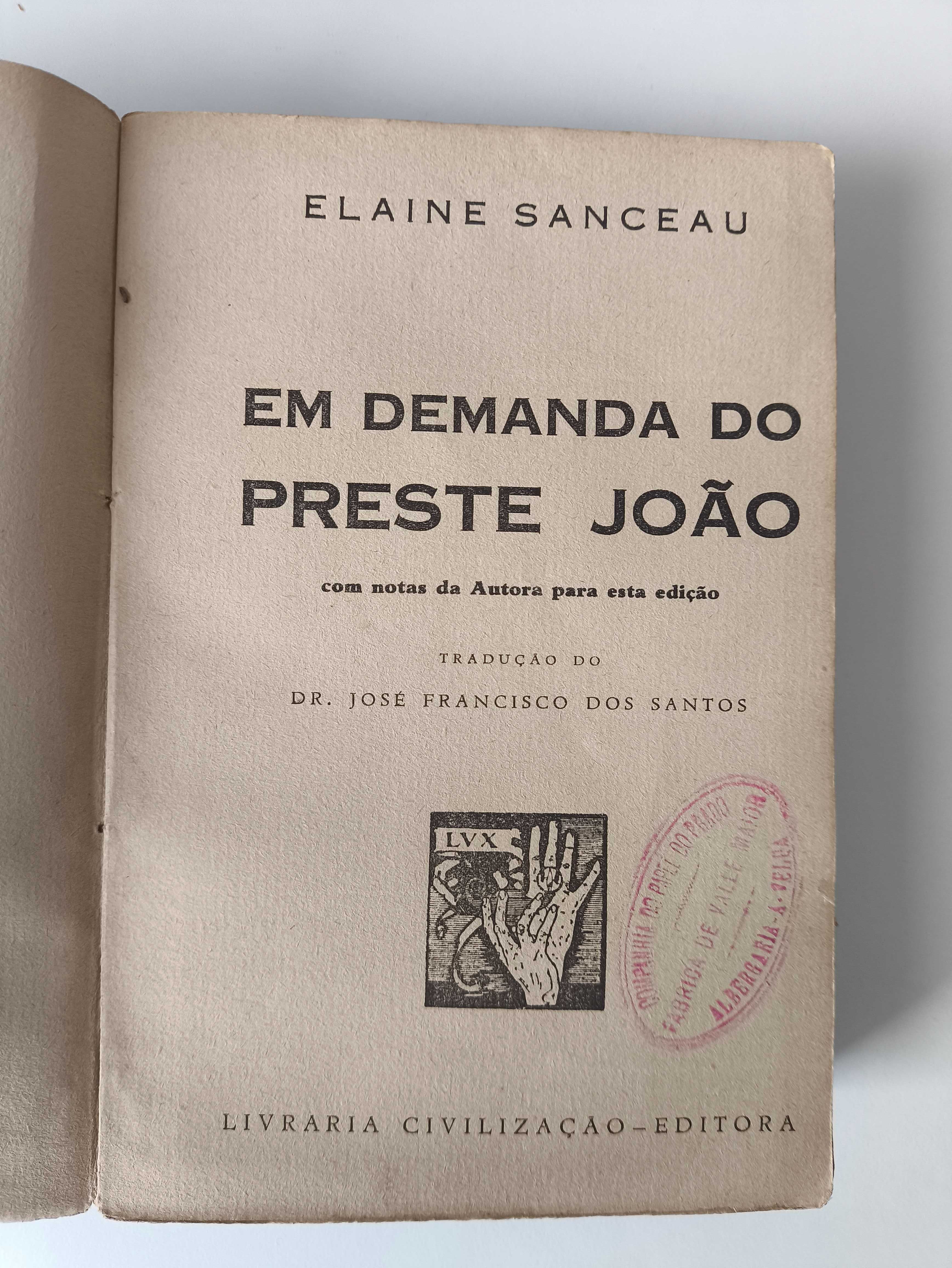 Em Demanda do Preste João de Elaine Sanceau