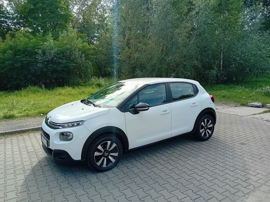 Citroen C 3 1.2 benzyna w automacie