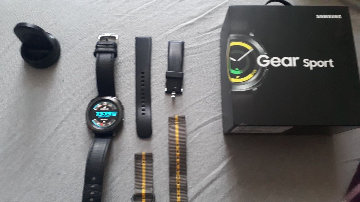 Zegarek Samsung Gear Sport