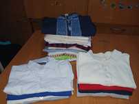 Много рубашек, H&M,Gap,oldnavy 6-10 лет, рост 122-140,для худых,Slim