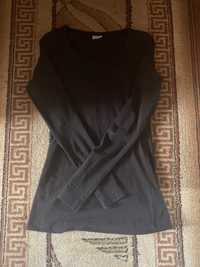 Klasyczna czarna bluzka Gina Tricot