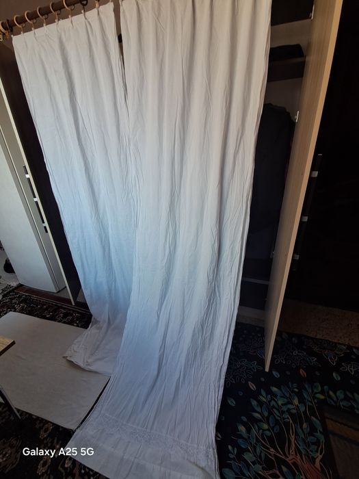 Штори 2шт   100% котон.