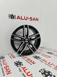 Nowe alufelgi VW 17" 5x112 PASSAT B5 B6 B7 B8 CC SCIROCCO Czarne