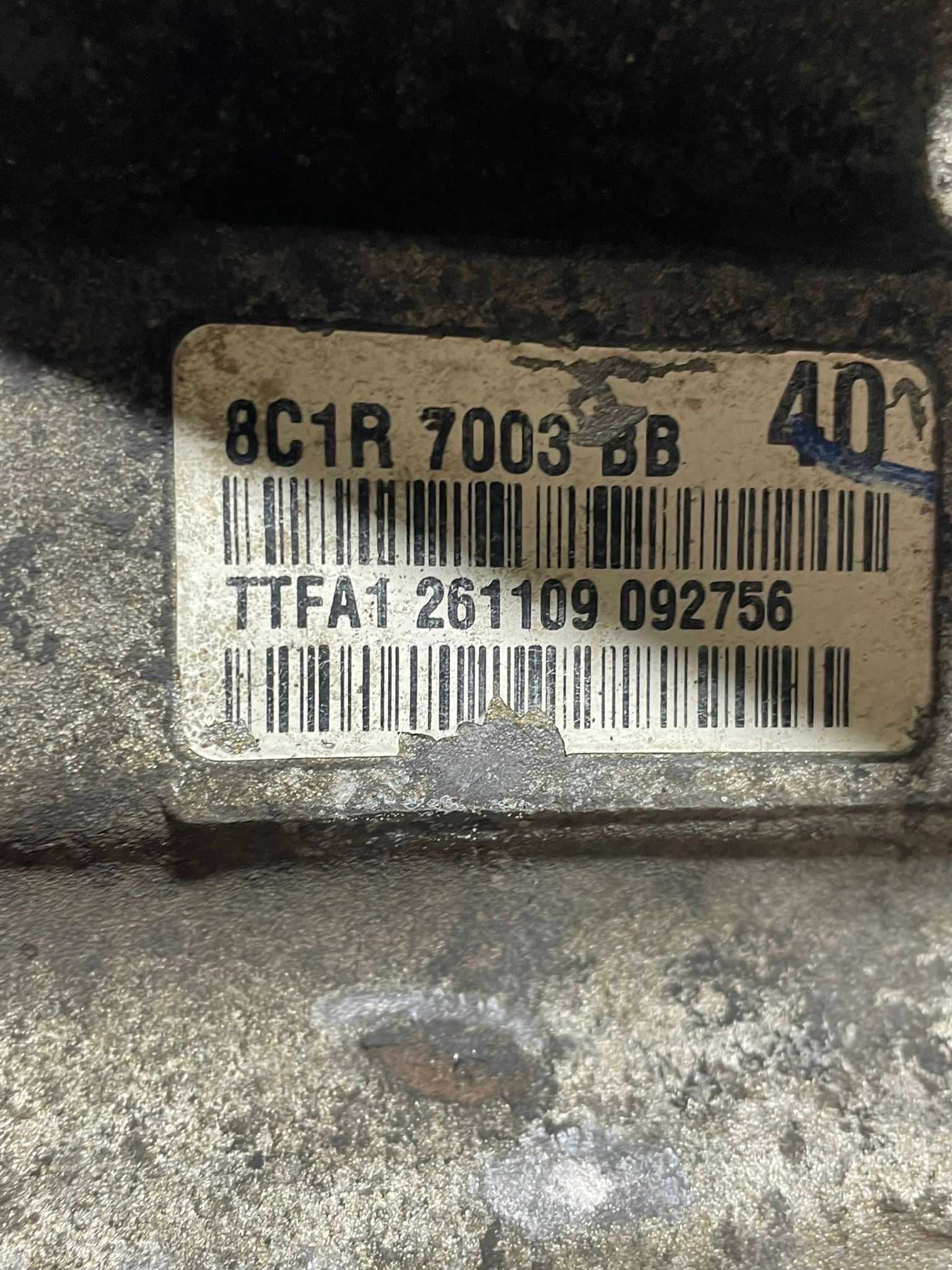 Caixa de velocidades Ford Transit 2.4TDCI (Ref.: 8C1R 7002 BB)