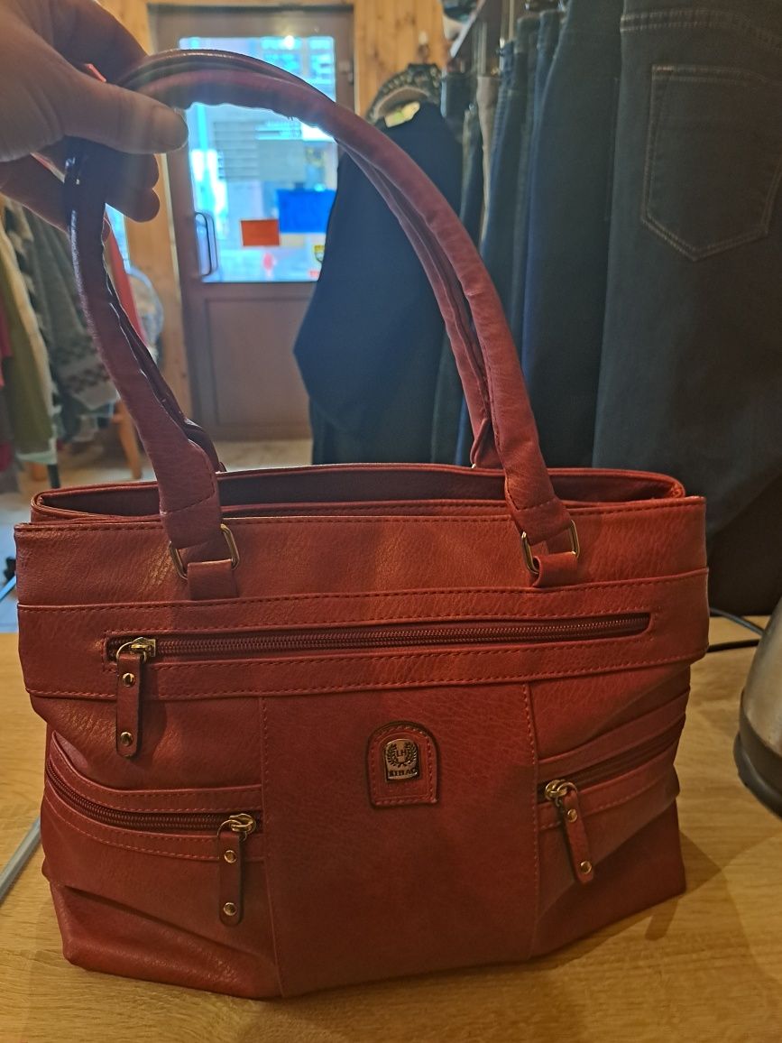 Torebka czerwona LIHAO BAGS