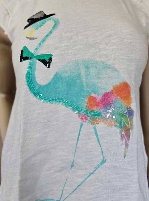 T-shirt Criança Zara, Tam. 13-14