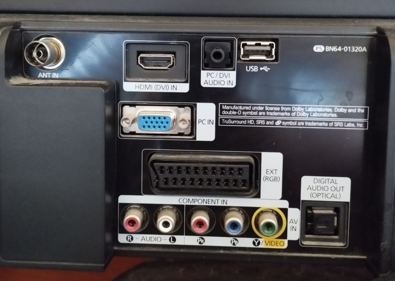 Телевізор Samsung 32" le32c350d1wxua
