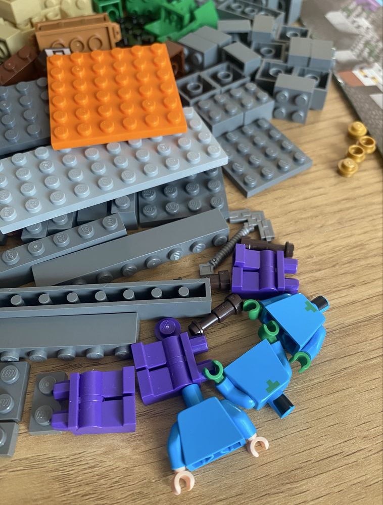 Lego 21119 Minecraft