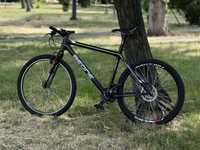 Карбоновий велосипед BeOne Black (легкий)