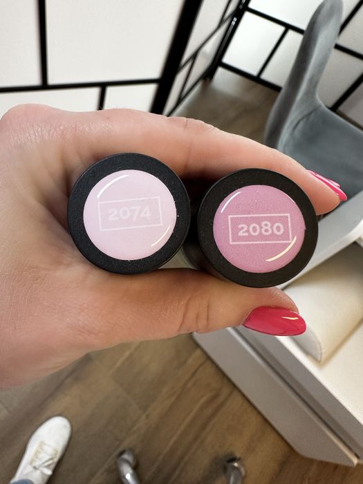 Mistero milano fast gel powder pink 2080 i 2074