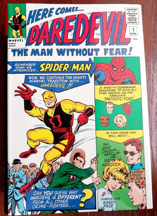 Daredevil vol. 1 Marvel Omnibus Silver Age by Stan Lee DM Variant