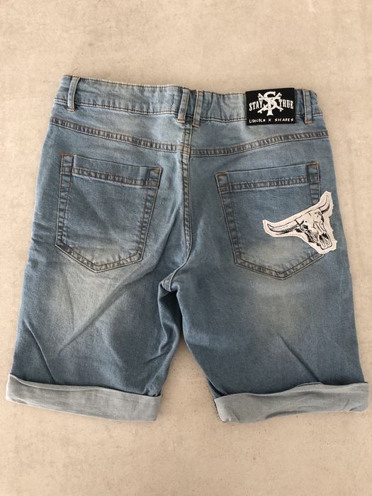 Krótkie spodenki  Linkoln & Sharks rozmiar 152