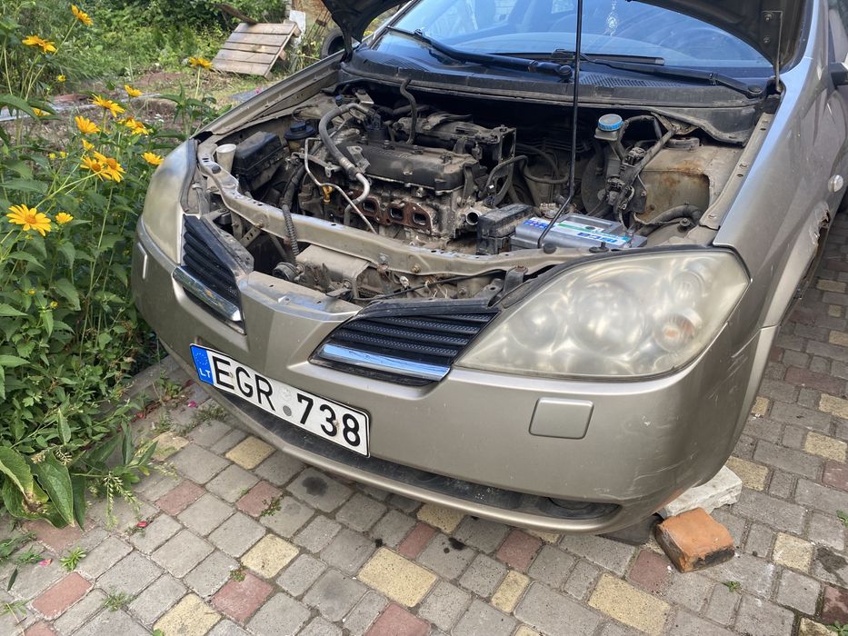 МКПП 6ст Nissan Primera p12 2.0 бензин