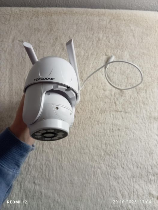 Kamera kopułowa zewnętrzna Wi-Fi