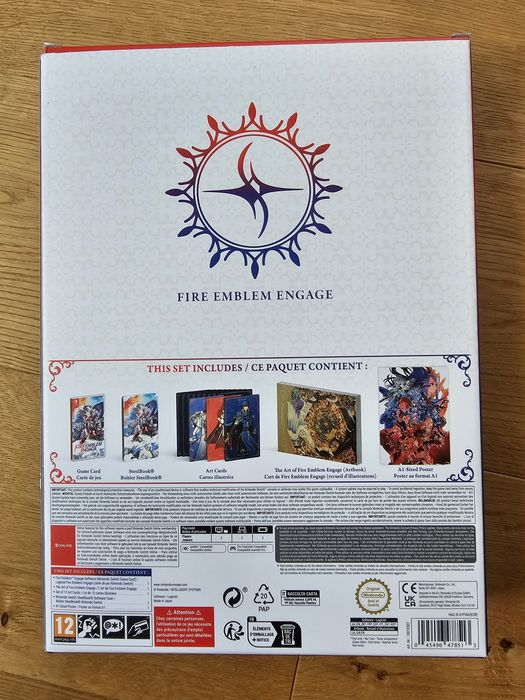 Fire Emblem Engage Divine Edition