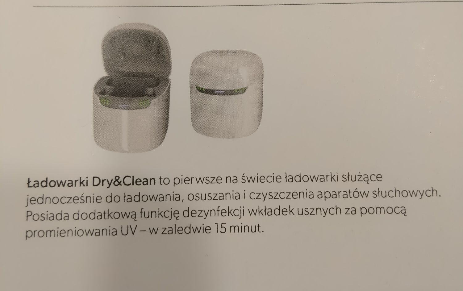 Aparat słuchowy ładowalny MOTION power