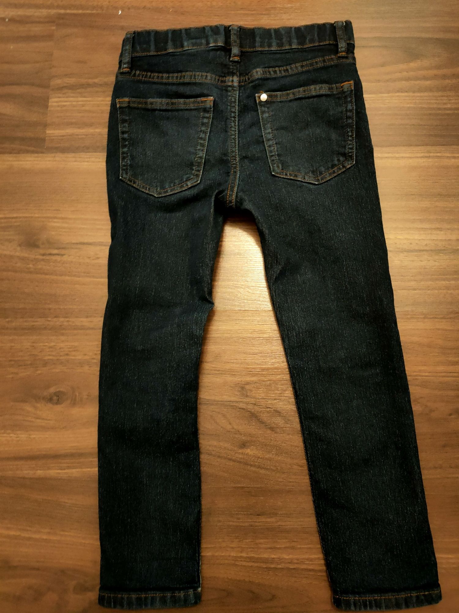 Spodnie jeans HM, 116