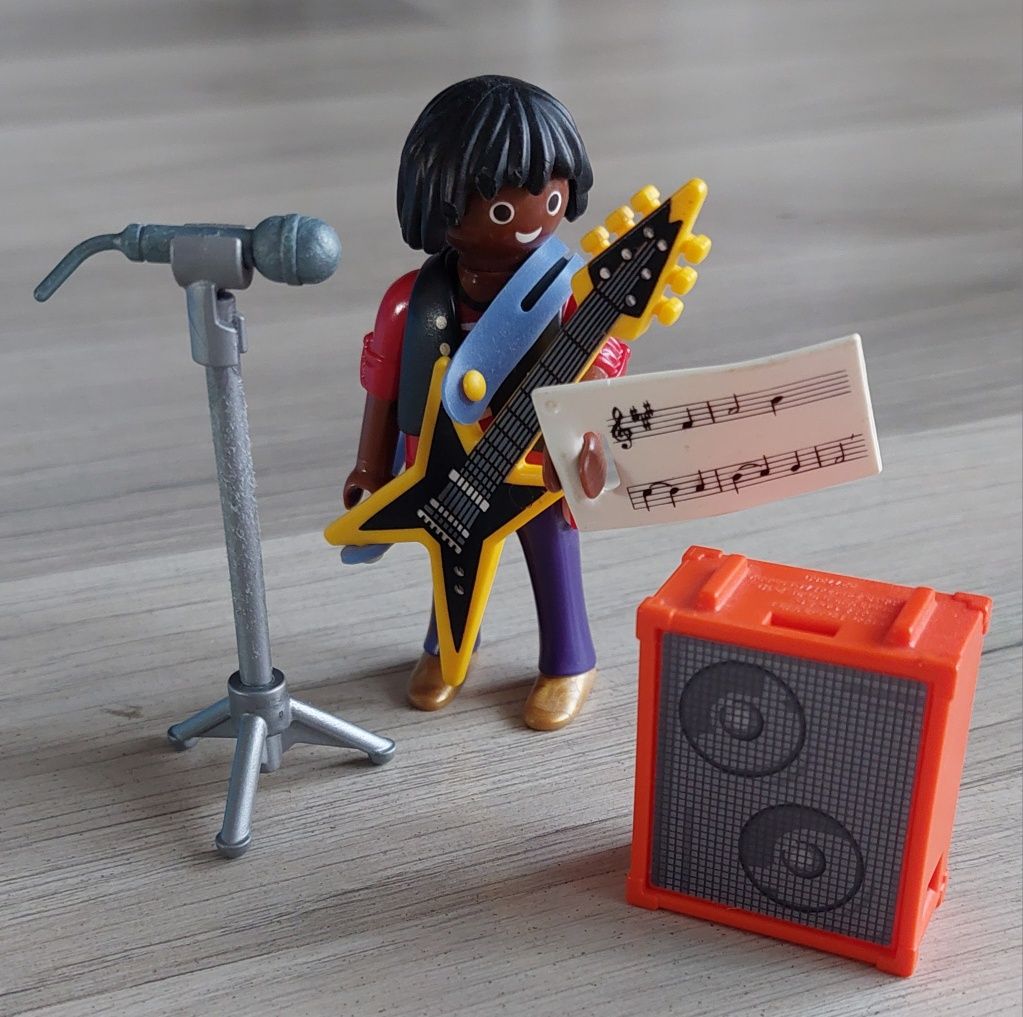 Wielki zestaw Playmobil figurki plus akcesoria I puzzle
