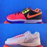 Кросівки Nike Ja 1 All-Star Orange/Black ,  Sabrina 1 Beige оригінал