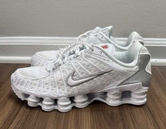 "Buty Trampki" Nike_Shox_TL_White_R.40