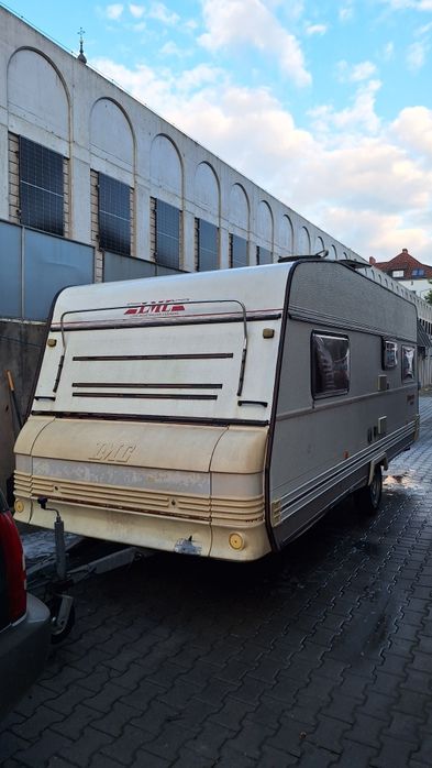 Przyczepa kempingowa LMC 520 Luxus