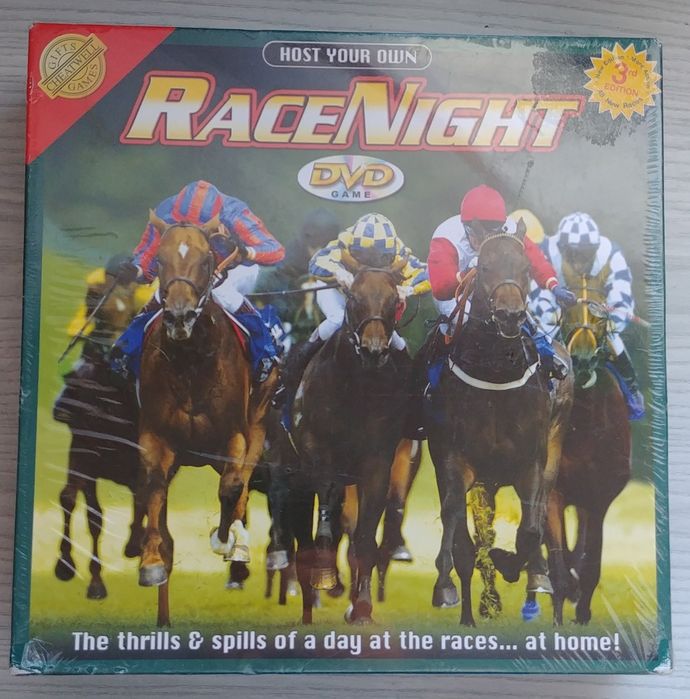 Gra wyścigi koni Host Your Own Race Night (3rd Edition) nowa pilnie