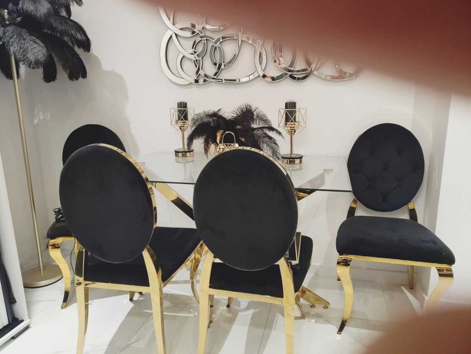 Stół i krzesła (odbiór osobisty Mysłowice)