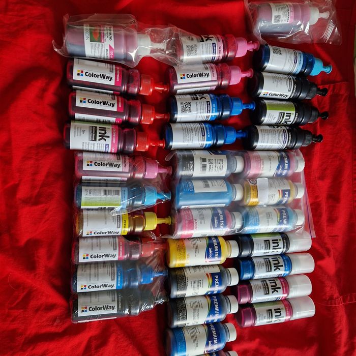 Чорнило пігментне для EPSON InkTec E0013, преміум,Корея