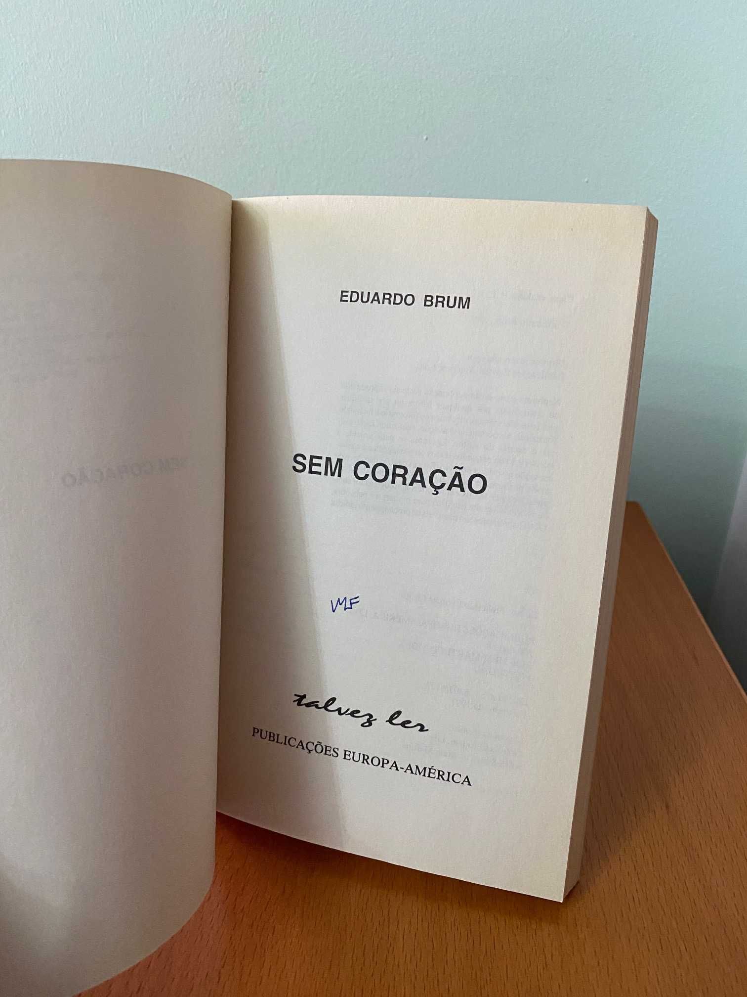 Sem Coração - Eduardo Brum