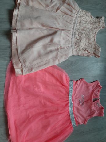Sukienki dla dziewczynki roz.92