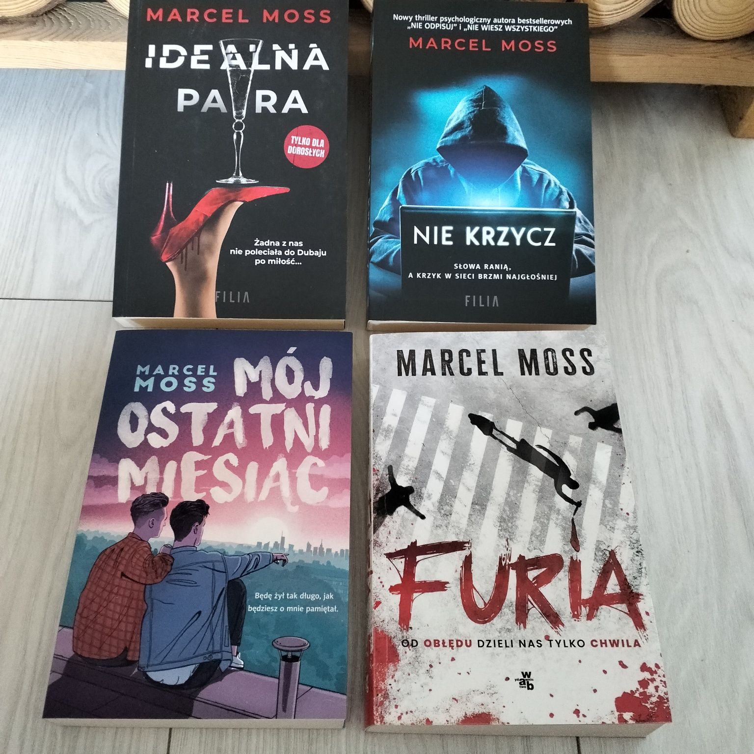 Marcel Moss 12 książek