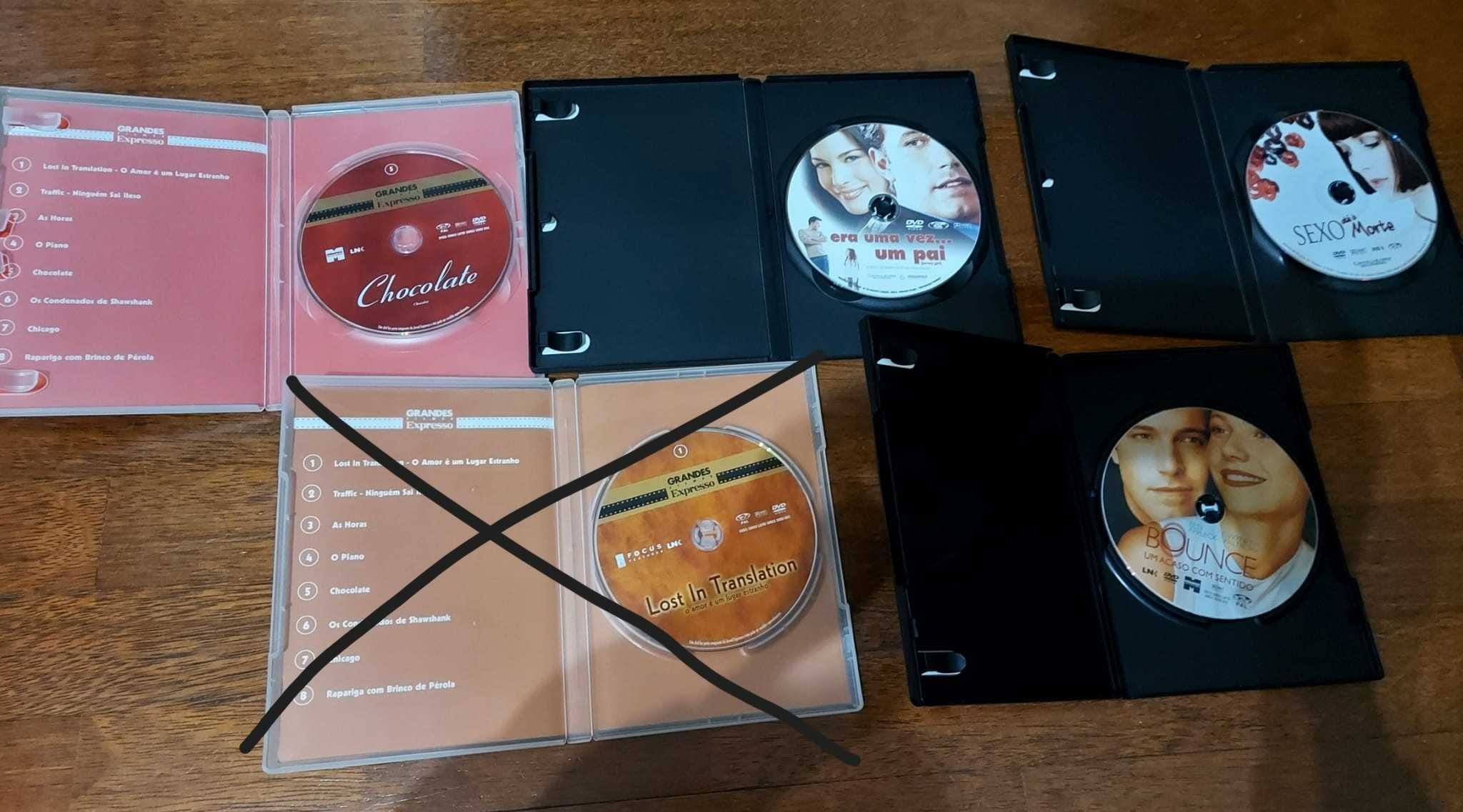 Lote #2 - 10 DVDs Romance, Comédia e Animação