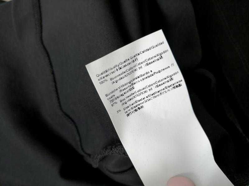 Брендовое платье-футболка с принтом Hugo Boss